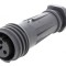 Conector Circular Mufă Mamă 3 PIN Filet Exterior