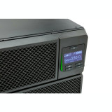 UPS APC &amp;quot;Smart-UPS SRT&amp;quot; Online cu sinusoida pura rack 10000VA/10000W AVR IEC x 10 1 x baterie APCRBC140 display LCD back-up 11 - 20 min. &amp;qu