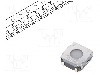 Microintrerupator 6.2x6.2mm, OFF-(ON), SPST-NO, C&amp;K - KSC121J LFS