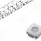 Microintrerupator 6.2x6.2mm, OFF-(ON), SPST-NO, C&amp;K - KSC121J LFS