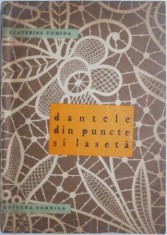 Dantele din puncte si laseta &ndash; Ecaterina Tomida (nu contine planse)