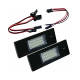 Lampi cu LED Numar Inmatriculare BMW Seria 1 E81 E82 E87 E88 2004-2013