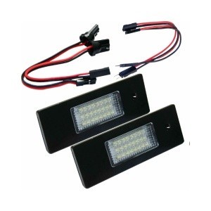 Lampi cu LED Numar Inmatriculare BMW Z4 E85 E86 2002-2009