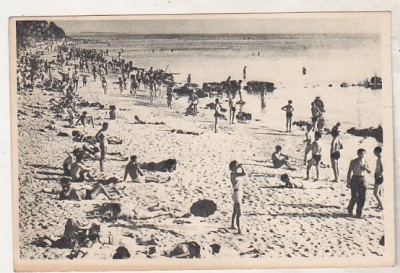 bnk cp Vasile Roaita - Pe plaja - circulata - Libraria noastra foto