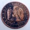 2.241 FRANTA NAPOLEON III 1 UN CENTIME 1855 D