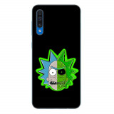 Husa compatibila cu Samsung Galaxy A30S, A50 Silicon Gel Tpu Model Rick And Morty Alien