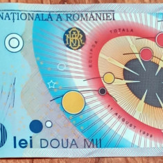 Bancnotă 2000 lei NECIRCULATĂ- România, 1999