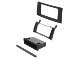 Cadru radio Mercedes 2 DIN negru, ACV
