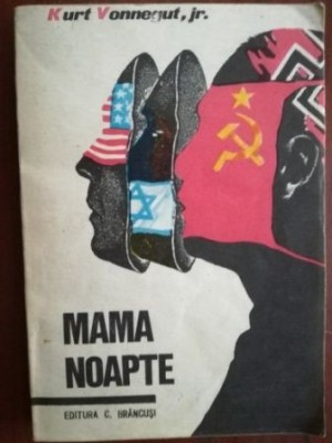 Mama noapte- Kurt Vonnegut jr. foto