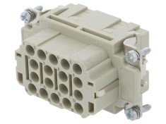 Conector EPIC H-EE PIN 18 16A 10183400