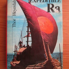 Thor Heyerdahl - Expeditiile Ra (1973, editie cartonata)