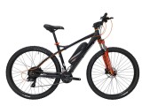 Cumpara ieftin Bicicleta electrica MTB Graveler 29 inch, 250W, autonomie 60 km, negru