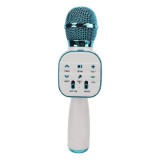 Microfon Wireless Karaoke MRG MDS813, Reincarcabil, Boxa, Albastru C1045, Other