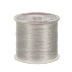 Banda elastica pentru realizarea bratarilor, 40 metri, alba foto