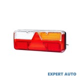 Lampa stop 400x153, 6 functii, dreapta, kingpoint ft-500-25 led fristom Alta marca Alt model #7, Array