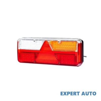 Lampa stop 400x153, 6 functii, dreapta, kingpoint ft-500-25 led fristom Alta marca Alt model #7 foto