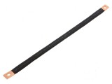 Trese bandă de &icirc;mpăm&acirc;ntare izolată 10mm&sup2; 7mm