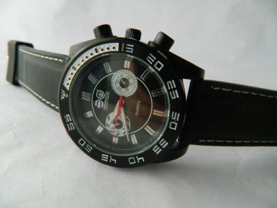 Ceas barbatesc CROSSWATCH , ceas mare 45 mm foto