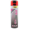Spray marcaj rutier, Dupli-Color MK Flour, rosu, 500 ml