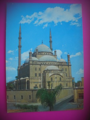 HOPCT 6794 MOSCHEEA MOHAMED ALY-CAIRO -EGIPT -AFRICA-NECIRCULATA foto