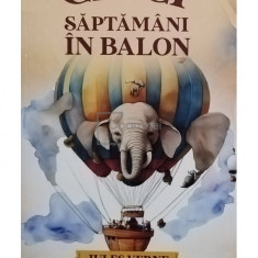 Jules Verne - Cinci saptamani in balon (editia 2023)