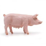 Papo Figurina Scroafa, Prietenii De La Ferma