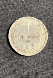 Moneda 1 Pengo 1927 Ungaria argint, Europa