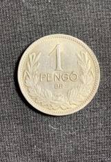 Moneda 1 Pengo 1927 Ungaria argint