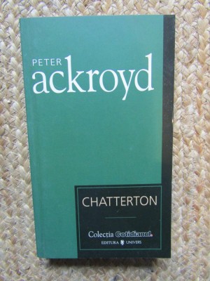 Peter Ackroyd - Chatterton foto