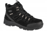 Cumpara ieftin Pantofi de trekking Skechers Relment-Pelmo 64869-BLK negru, 42, 42.5, 47.5