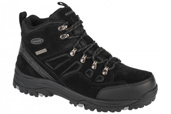 Pantofi de trekking Skechers Relment-Pelmo 64869-BLK negru