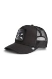 Goorin Bros șapcă de baseball din amestec de bumbac Killer Trucker culoarea negru, 101-2534
