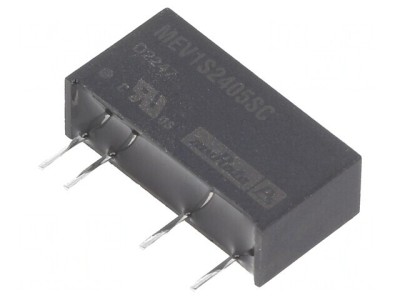 Convertor DC/DC 1W 21,6-26,4V la 5V 200mA SIP foto