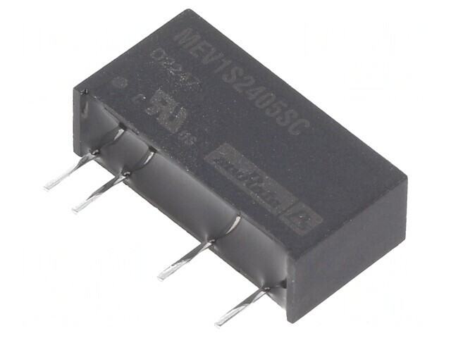 Convertor DC/DC 1W 21,6-26,4V la 5V 200mA SIP