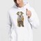 Hanorac Barbati Alb - Berbec Fashion - XL