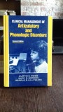 CLINICAL MANAGEMENT OF ARTICULATORY AND PHONOLOGICAL DISORDERS - CURTIS E. WEISS (MANAGEMENTUL CLINIC AL TULBURARILOR ARTICULARE SI FONETICE)