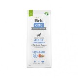 Brit Care Dog Sustainable Adult Large Breed, hrana uscata pentru caini, 12 kg