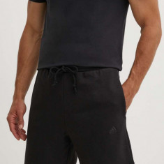 adidas pantaloni scurti Pride barbati, culoarea negru, IX3085