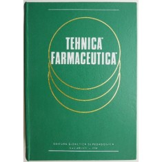 Tehnica farmaceutica &ndash; Ionescu Stoian (cu sublinieri)