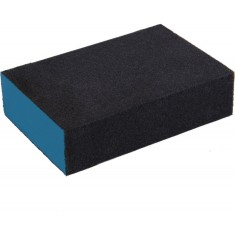 EXTOL PREMIUM bloc de ?lefuit manual, burete de ?lefuit 100?70?25mm, P60, dur, EVA foto