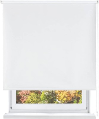 Jaluzea Mini clasica, Rena, Poliester, Functie MultiStop, 150x180 cm, Alb - CN foto