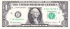 Bancnota Statele Unite ale Americii 1 Dolar 2017A - PNew UNC ( F = Atlanta )