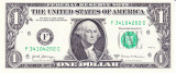 Bancnota Statele Unite ale Americii 1 Dolar 2017A - PNew UNC ( F = Atlanta )