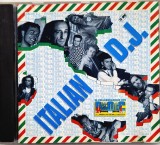 Various &lrm;&ndash; Italian D.J. VG+ / G euro house New Music Italia 1990