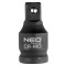 Extensie de impact 1/2&quot;x50 mm NEO TOOLS 10-250 HardWork ToolsRange