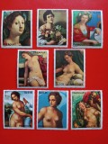 PARAGUAY, PICTURI - SERIE COMPLETĂ MNH