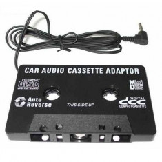 Adaptor Caseta Audio cu Mufa Jack Casetofon foto