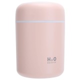 Mini Umidificator, Difuser, Model Premium cu 2 Moduri de Functionare a Luminilor si a timpului de Functionare, Aromaterapie, Roz, CBD CORAL BEST DEALS