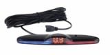 Afisaj pentru senzori parcare MAX LED cu buzzer fir 5m, Amio