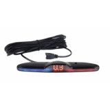 Afisaj pentru senzori parcare MAX LED cu buzzer fir 5m